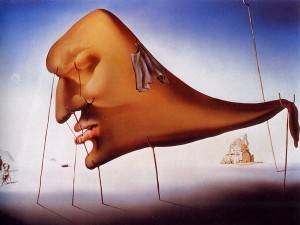 Quem melhor do que Salvador Dali para exemplificar a arte como manifestação da loucura interior?