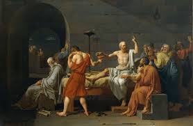 Quadro; A morte de Sócrates